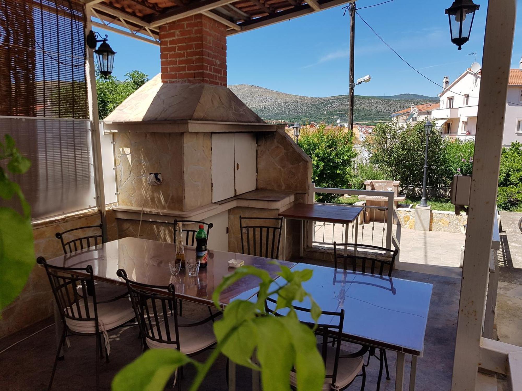 Mravak Apartments Trogir Eksteriør bilde