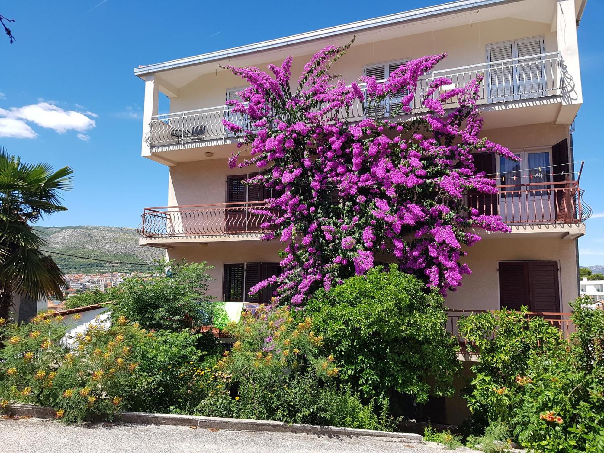 Mravak Apartments Trogir Eksteriør bilde