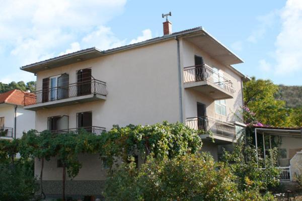 Mravak Apartments Trogir Eksteriør bilde