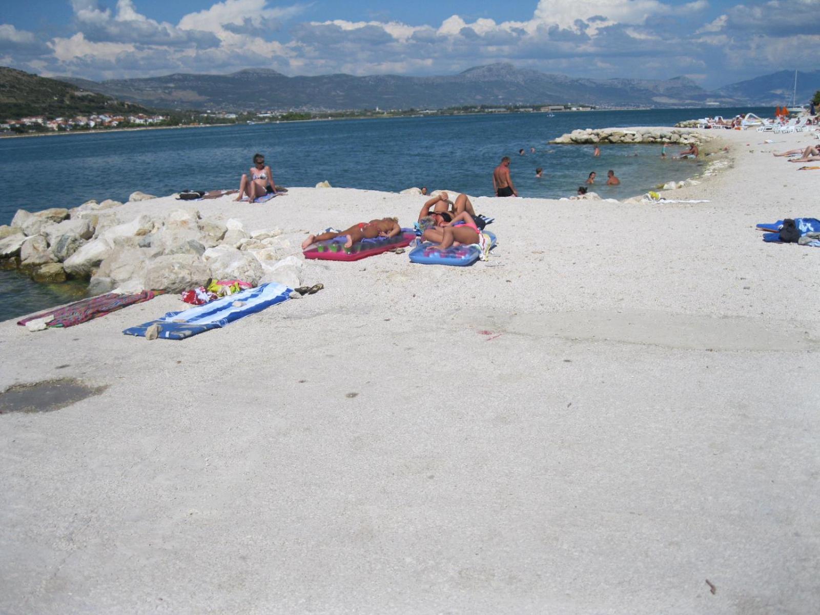 Mravak Apartments Trogir Eksteriør bilde