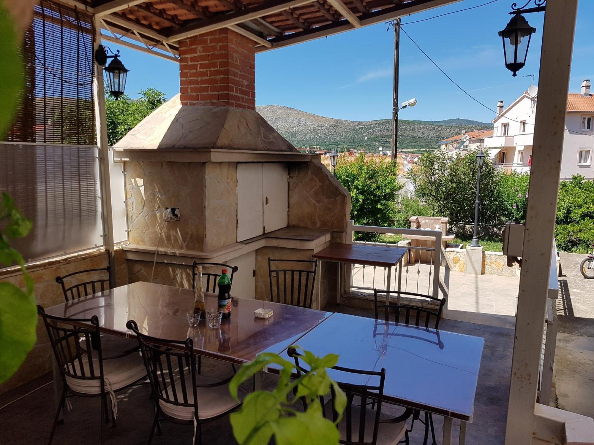 Mravak Apartments Trogir Eksteriør bilde