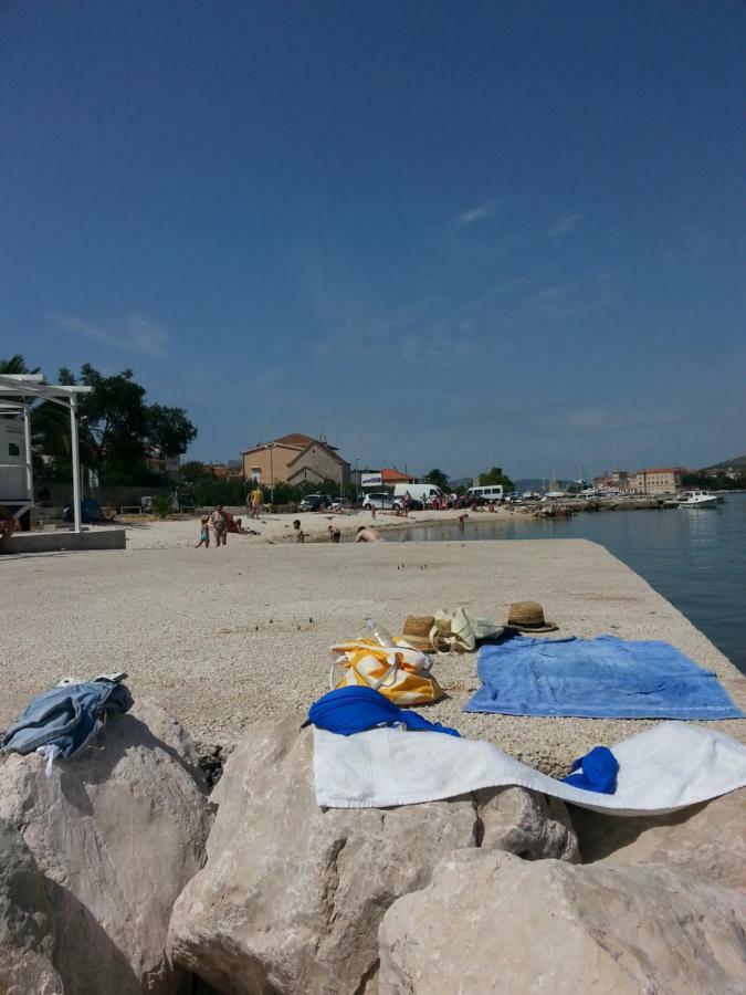 Mravak Apartments Trogir Eksteriør bilde
