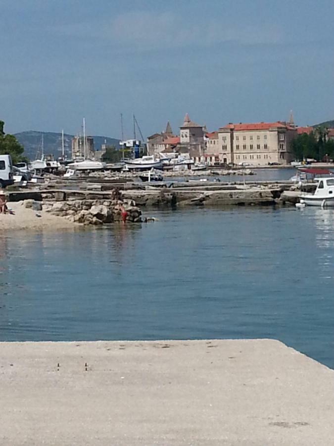 Mravak Apartments Trogir Eksteriør bilde